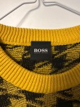Vorschaubild 3 von Pullover Herren Gr. 50 L Mehrfarbig Farbverlauf Baumwolle Wolle