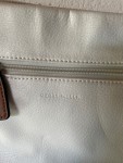 Vorschaubild 3 von Umhängetasche Damen Leder Weiß Casual