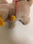 Vorschaubild 3 von Kuscheltier Schwein Piggy Beige 14 cm Plüschtier Stofftier