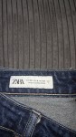 Vorschaubild 3 von Damen Jeans Straight Leg Gr. 38 W29 Blau Casual