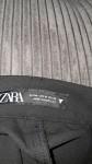 Vorschaubild 3 von Damen Anzughose Schwarz Gr. 38 M Business Weites Bein