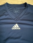 Vorschaubild 3 von Herren Langarmshirt Sportshirt Blau Gr. 50 L AEROREADY