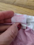 Vorschaubild 3 von Hello Kitty Kopftuch Bandana Tuch Rosa Baumwolle Blumenmuster Kinder