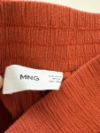 Vorschaubild 3 von Damen Hosenrock Culotte Orange Gr. 38 M 100% Viskose Casual
