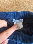 Vorschaubild 3 von Cordhose Kinder Hose Blau Gr. 80 Casual