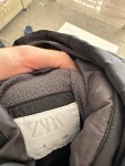 Vorschaubild 3 von Kinder Steppjacke Winterjacke Schwarz Gr. 116 Kapuze