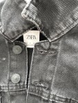 Vorschaubild 3 von Kinder Jeansjacke Denim Jacke Schwarz Gr. 122
