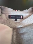 Vorschaubild 3 von Sweatshirt Pullover Kinder Gr. 152 Grau Patchwork Logo