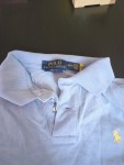 Vorschaubild 3 von Kinder Poloshirt Blau Gr. 152 Slim Fit Baumwolle Kurzarm