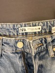 Vorschaubild 3 von Damen Jeans Straight Leg Destroyed Blau Gr. 34 W26 XS