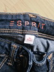 Vorschaubild 3 von Jeans Slim Fit Kinder Mädchen Gr. 164 Blau
