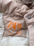 Vorschaubild 3 von Kids Wintermantel Beige Gr. 134 Kapuze Kunstfellbesatz Jacke