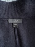 Vorschaubild 3 von Damen Hosenrock Culotte Strick Blau Gr. 36 S Wolle Baumwolle