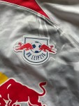 Vorschaubild 3 von RB Leipzig Fußball Trikot Herren Gr. 48, M Weiß Kurzarm