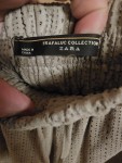 Vorschaubild 3 von Trafaluc Damen Shorts Kurze Hose Beige Gr. S W28 Lochmuster Casual