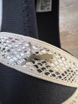 Vorschaubild 3 von Slipper Softfoam+ Damen Schwarz Gr. 38 Textil Sportlich