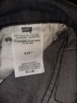 Vorschaubild 3 von 510 Jeans Slim Fit Herren Grau W33 L29 Baumwolle
