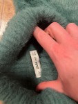Vorschaubild 3 von Pullover Rollkragen Grün Gr. 40 L Damen Casual Herbst Winter