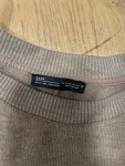 Vorschaubild 3 von Sweatshirt Braun Gr. 38 M Damen Casual Rüschen Langarm