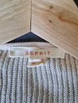 Vorschaubild 3 von Damen Strickjacke Cardigan Beige Gr. 38 M Casual Ohne Verschluss