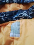 Vorschaubild 3 von Winterjacke Kinder Gr. 158 Blau Outdoor Kapuze