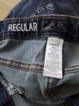 Vorschaubild 3 von Kinder Jeans Hose Regular Fit Blau Gr. 164