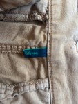 Vorschaubild 3 von Damen Chino Stoffhose Braun Gr. 44 Casual