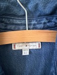 Vorschaubild 3 von Jeanskleid Damen Gr. 36 S Blau Hemdkleid Denim Langarm Casual