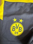 Vorschaubild 3 von BVB Borussia Dortmund Sport Shorts Kinder Schwarz Gr. 116 Fußball Hose