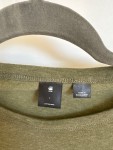 Vorschaubild 4 von Herren T-Shirt Oliv Gr. 50, L Casual Logo-Print