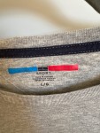 Vorschaubild 3 von Sport Herren T-Shirt Grau Gr. 50 L Logo-Print Baumwolle