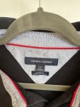 Vorschaubild 3 von Herren Poloshirt Schwarz Gr. 50 L Custom Fit Baumwolle