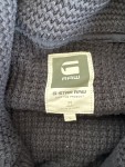 Vorschaubild 3 von Herren Strickjacke Blau Gr. 50 L Casual Baumwolle