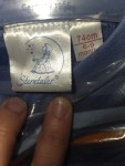 Vorschaubild 3 von Baby Set Langarmshirt Hose Blau Gestreift Gr. 74