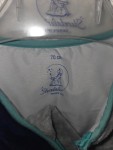 Vorschaubild 3 von Baby Schlafsack Elefant Blau Gr. 70