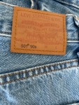 Vorschaubild 4 von 501 90s Jeans Straight Leg W23 Damen Blau