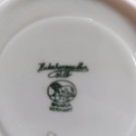 Vorschaubild 4 von Sammelgedeck Kaffeegedeck Blumenmotiv Porzellan