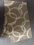 Vorschaubild 4 von Tischdecke Tischläufer Braun Abstraktes Muster 136x41 cm Modern