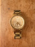 Vorschaubild 2 von MK-5867 Armbanduhr Goldfarben Analog Damen
