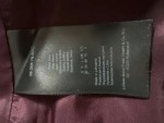 Vorschaubild 3 von Damen Faltenrock Gr. 36/S Rosa Elegant Asymmetrisch Midirock