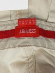 Vorschaubild 3 von Damen Stoffhose Gr. 38 M Beige Casual Baumwolle Capri