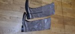 Vorschaubild 3 von Damen Leder Stiefel Grau Gr. 39 Freizeit Reißverschluss Absatz 2cm