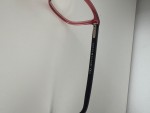 Vorschaubild 3 von Damen Brille Rot Acetat Cat-Eye Elegant