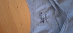 Vorschaubild 2 von Damen Langarmshirt Grau Meliert Gr. 38/M Basic Casual