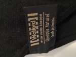 Vorschaubild 2 von Body Damen Ärmellos Schwarz Gr. M Basic Baumwolle Polyamid Elasthan
