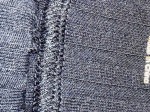 Vorschaubild 4 von Stoffhose Damen XS Schwarz Strukturmuster Rippstrick Casual
