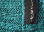 Vorschaubild 6 von Michele Boyard Damen Pullover Rollkragen Zopfmuster Gr. 42/XL Türkis Casual