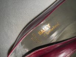 Vorschaubild 6 von Damen Ballerinas Leder Bordeaux Rot Schleife Gr. 39 Klassisch