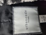 Vorschaubild 5 von Klassischer Damen Mantel Fischgrätenmuster Schwarz Gr. 46/3XL