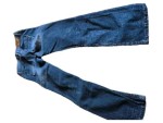 Vorschaubild 7 von Bootcut Jeans Damen Blau W27 L32 Casual Stickerei Schriftzug